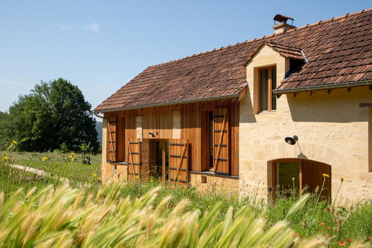 Chambres D'Hotes Avec Piscine La Grange Milou ベナック・エ・カズナック エクステリア 写真