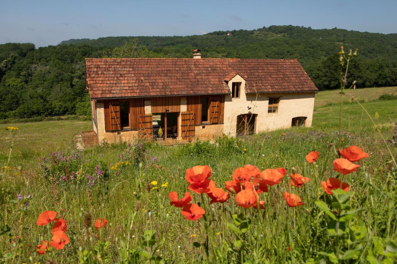Chambres D'Hotes Avec Piscine La Grange Milou ベナック・エ・カズナック エクステリア 写真