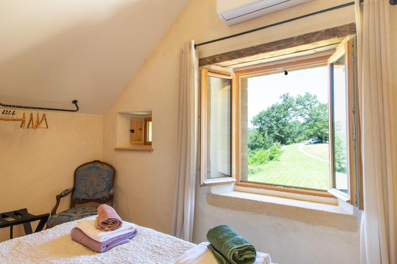 Chambres D'Hotes Avec Piscine La Grange Milou ベナック・エ・カズナック エクステリア 写真