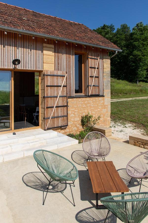 Chambres D'Hotes Avec Piscine La Grange Milou ベナック・エ・カズナック エクステリア 写真