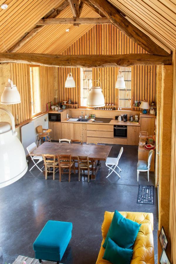 Chambres D'Hotes Avec Piscine La Grange Milou ベナック・エ・カズナック エクステリア 写真
