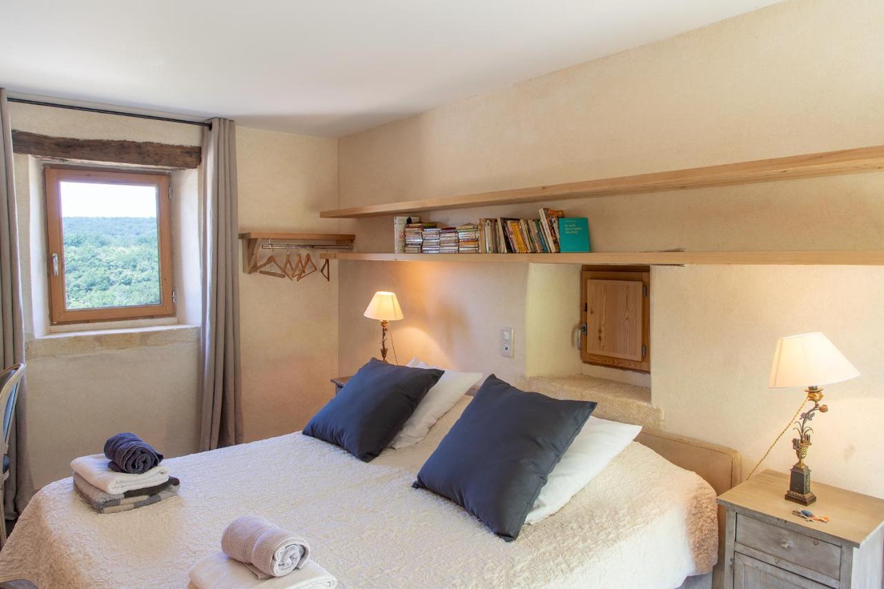 Chambres D'Hotes Avec Piscine La Grange Milou ベナック・エ・カズナック 部屋 写真