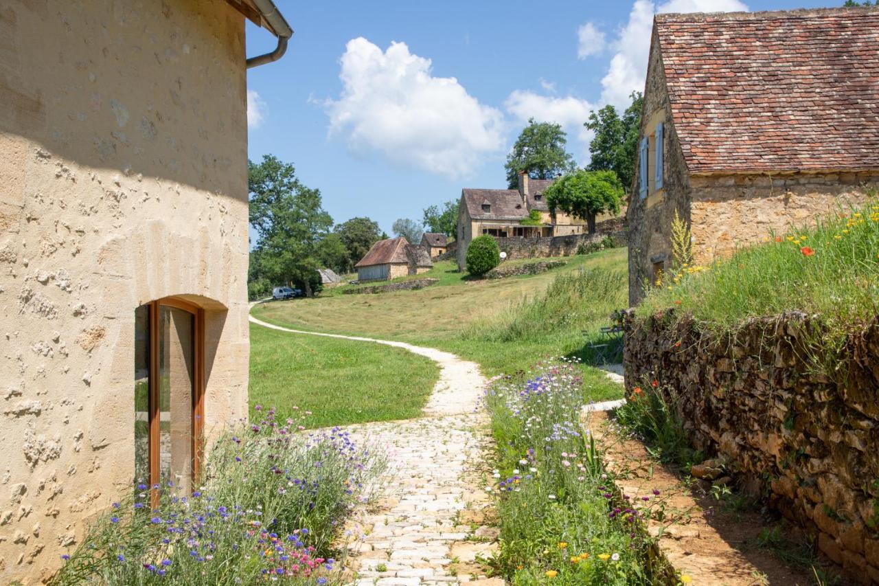 Chambres D'Hotes Avec Piscine La Grange Milou ベナック・エ・カズナック エクステリア 写真