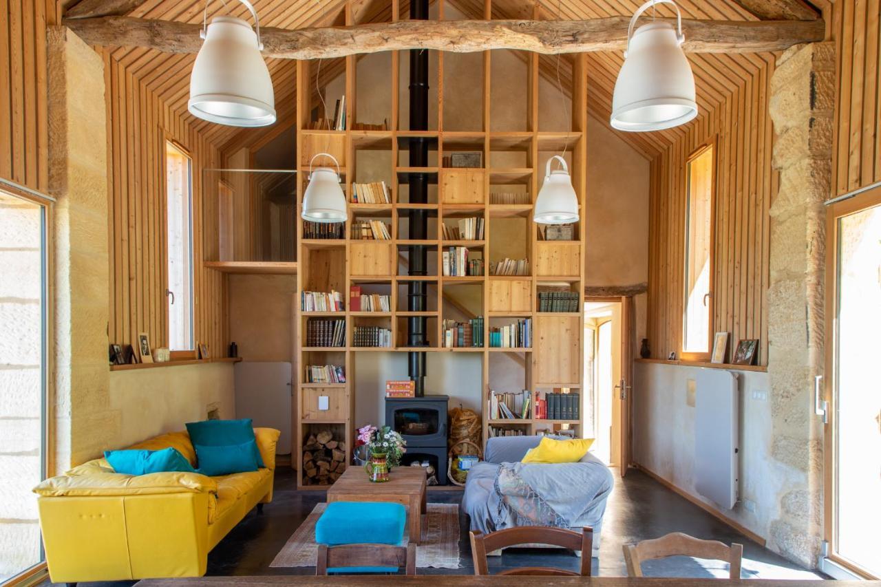 Chambres D'Hotes Avec Piscine La Grange Milou ベナック・エ・カズナック エクステリア 写真
