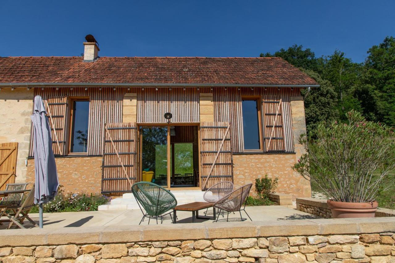 Chambres D'Hotes Avec Piscine La Grange Milou ベナック・エ・カズナック エクステリア 写真