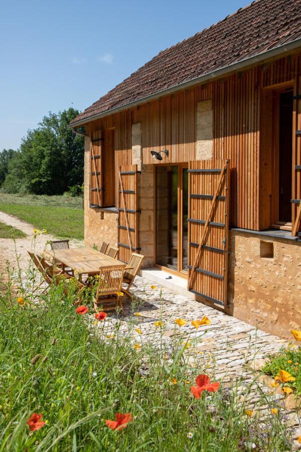 Chambres D'Hotes Avec Piscine La Grange Milou ベナック・エ・カズナック エクステリア 写真