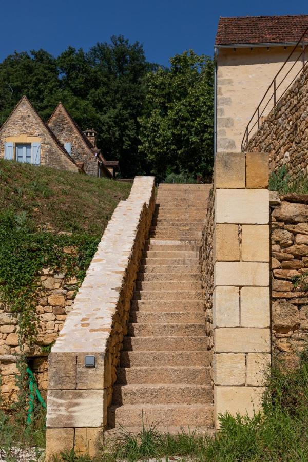 Chambres D'Hotes Avec Piscine La Grange Milou ベナック・エ・カズナック エクステリア 写真