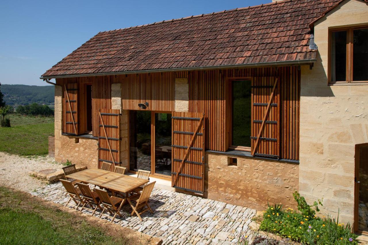 Chambres D'Hotes Avec Piscine La Grange Milou ベナック・エ・カズナック エクステリア 写真