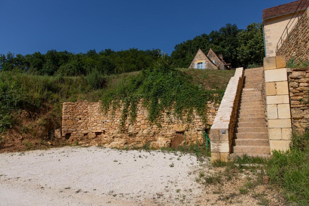 Chambres D'Hotes Avec Piscine La Grange Milou ベナック・エ・カズナック エクステリア 写真