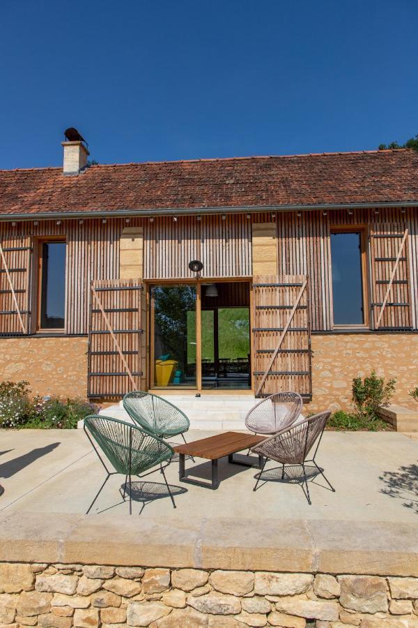 Chambres D'Hotes Avec Piscine La Grange Milou ベナック・エ・カズナック エクステリア 写真