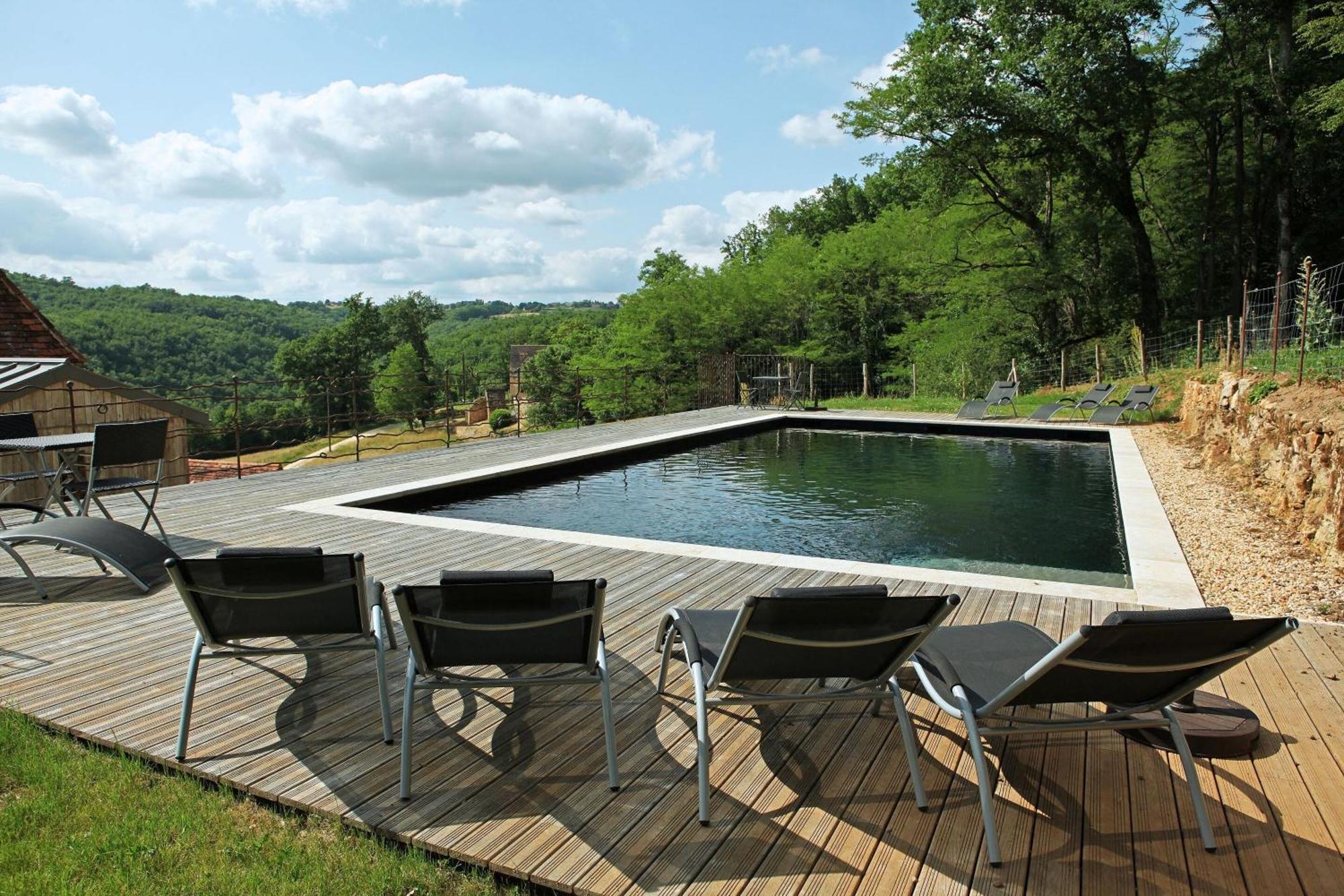 Chambres D'Hotes Avec Piscine La Grange Milou ベナック・エ・カズナック エクステリア 写真