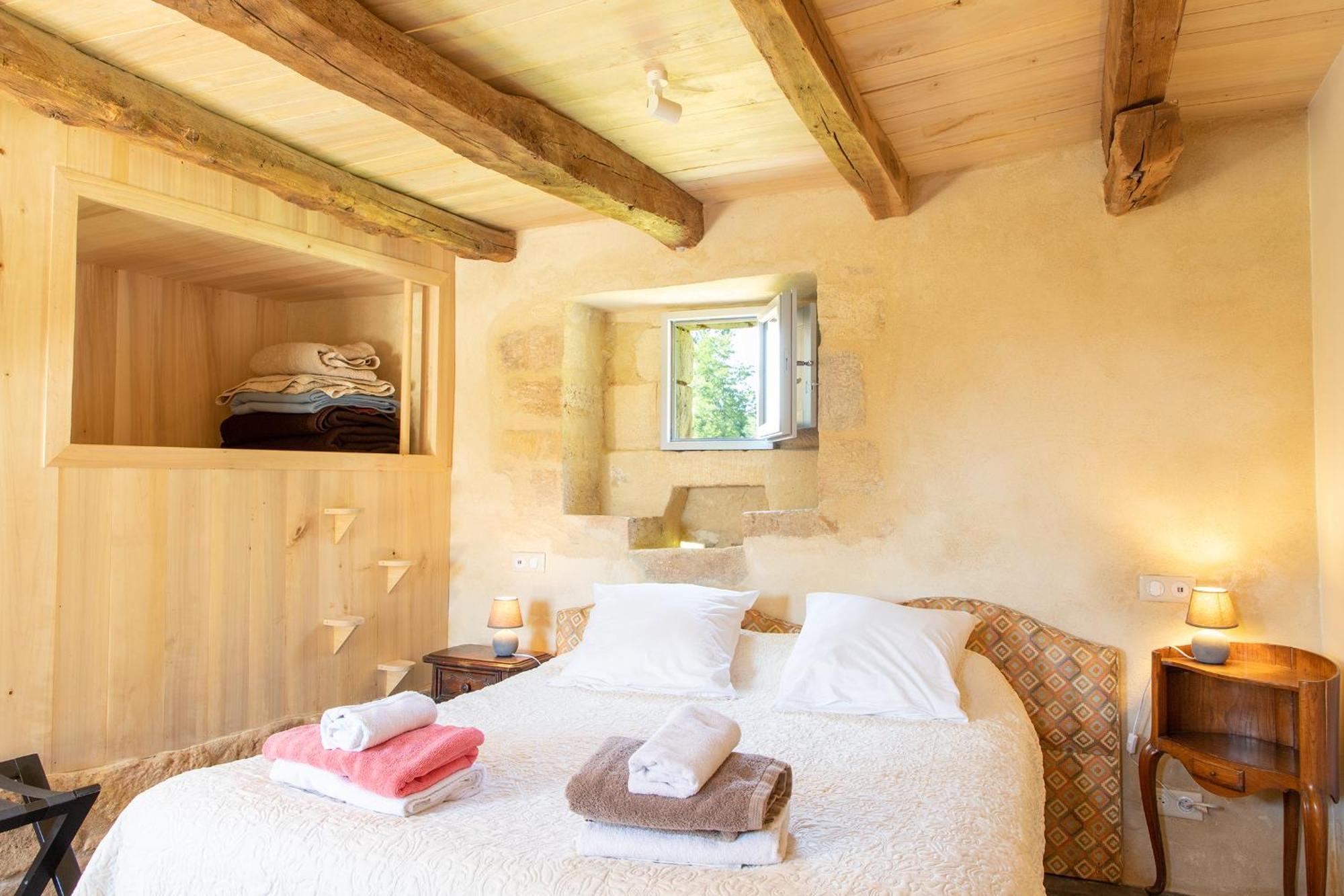 Chambres D'Hotes Avec Piscine La Grange Milou ベナック・エ・カズナック 部屋 写真