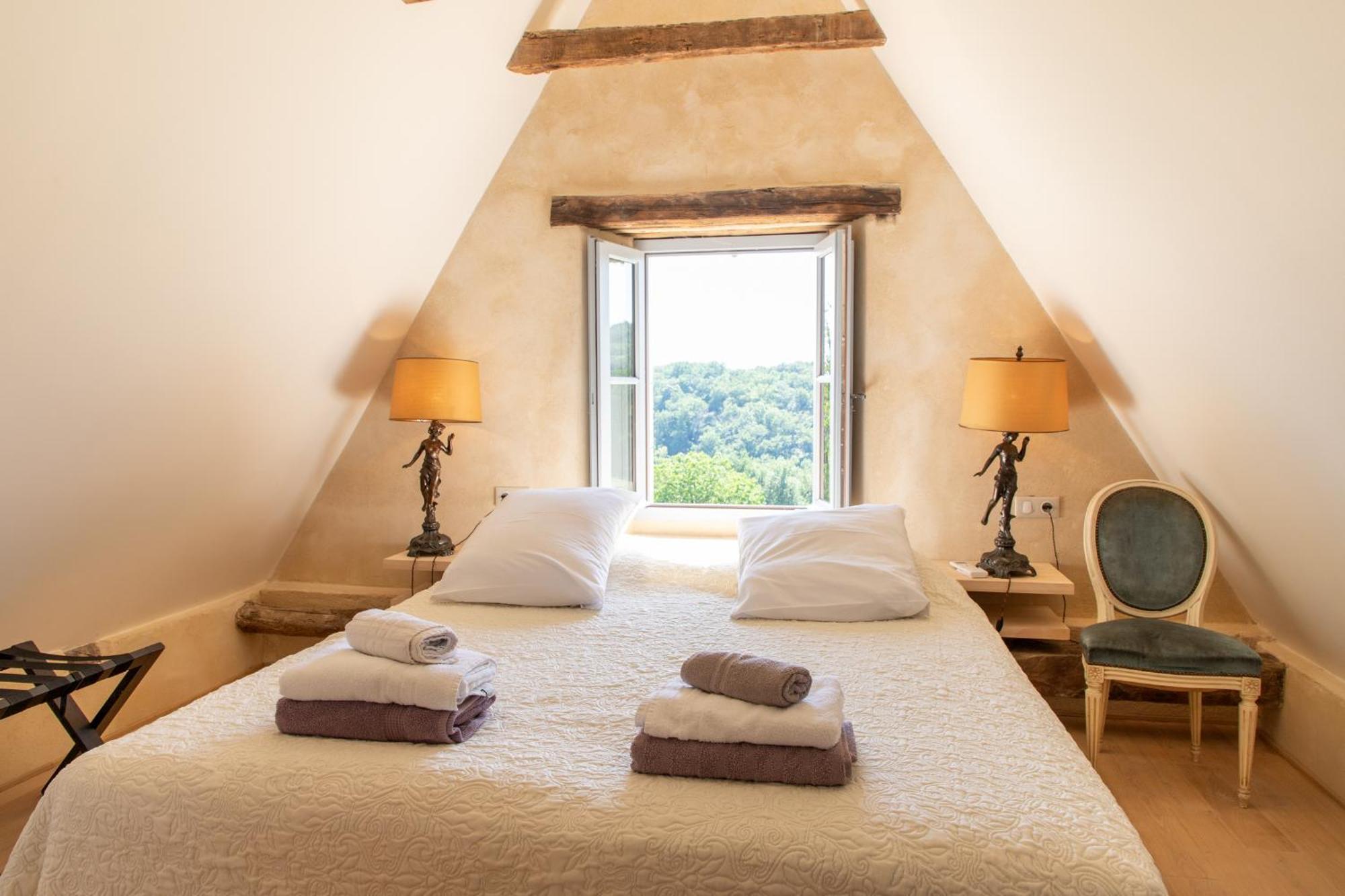 Chambres D'Hotes Avec Piscine La Grange Milou ベナック・エ・カズナック 部屋 写真
