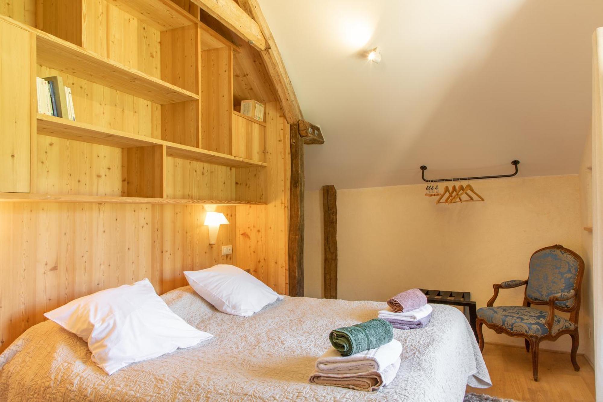 Chambres D'Hotes Avec Piscine La Grange Milou ベナック・エ・カズナック 部屋 写真