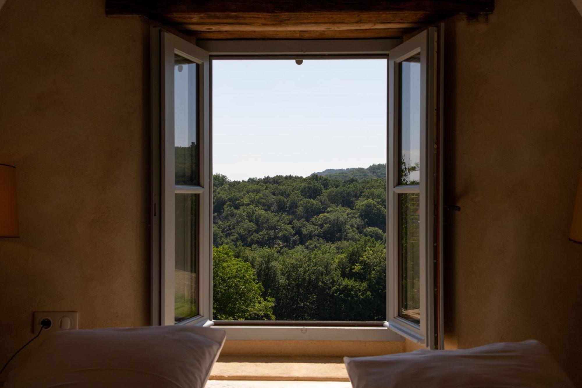 Chambres D'Hotes Avec Piscine La Grange Milou ベナック・エ・カズナック 部屋 写真