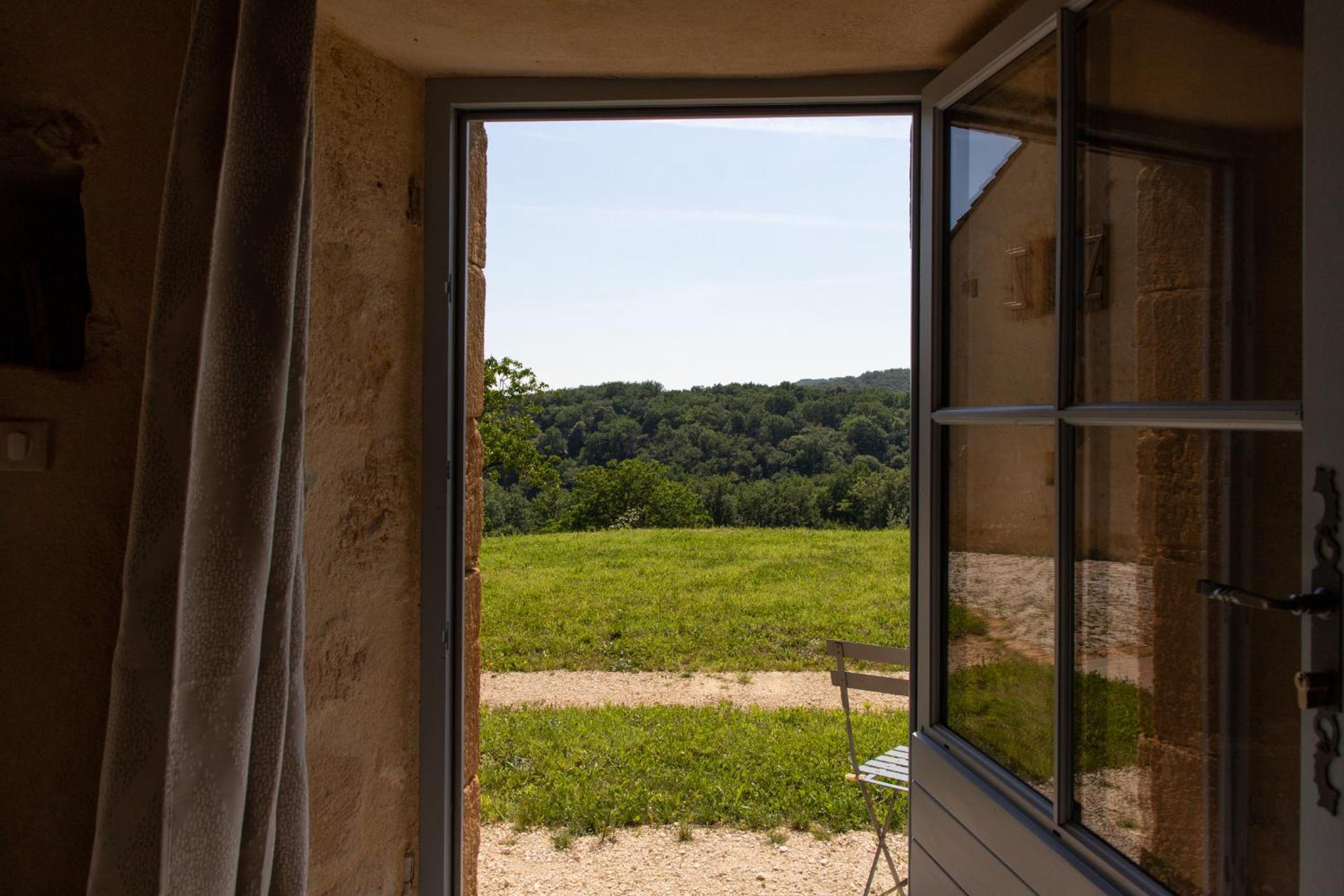 Chambres D'Hotes Avec Piscine La Grange Milou ベナック・エ・カズナック 部屋 写真